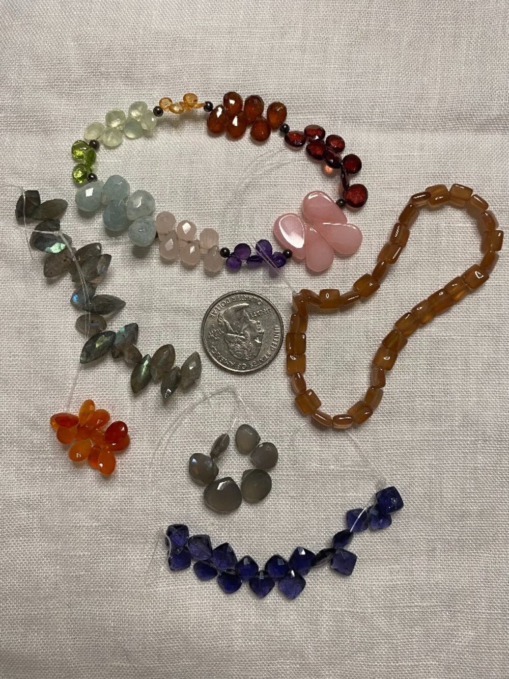 Lot of Semi-Precious Gemstones